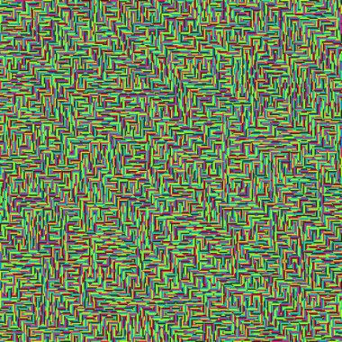 Color Rhombus tile tessellation pattern illustration