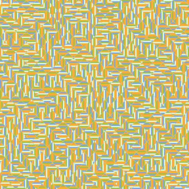 Color Rhombus tile tessellation pattern illustration