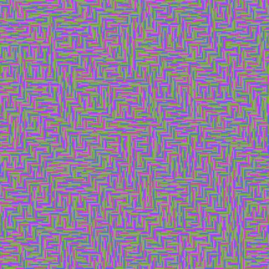 Color Rhombus tile tessellation pattern illustration