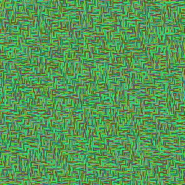 Color Rhombus tile tessellation pattern illustration