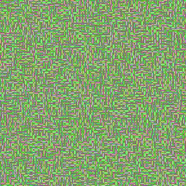 Color Rhombus tile tessellation pattern illustration