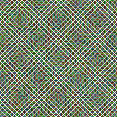 Color Rhombus tile tessellation pattern illustration