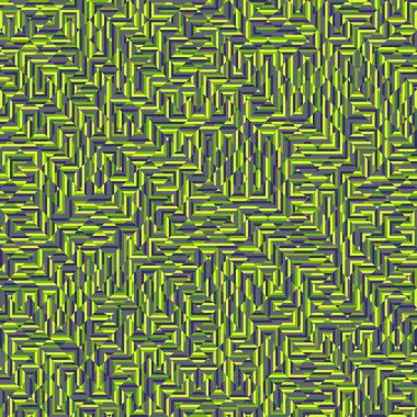 Color Rhombus tile tessellation pattern illustration