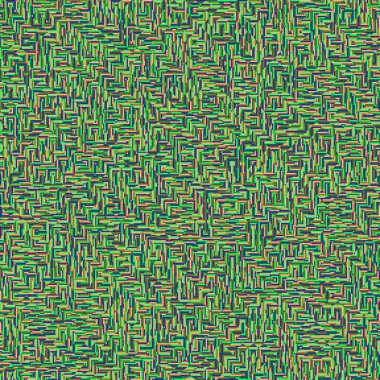 Color Rhombus tile tessellation pattern illustration