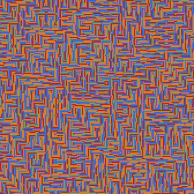 Color Rhombus tile tessellation pattern illustration