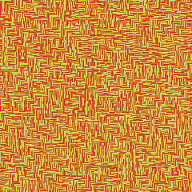 Color Rhombus tile tessellation pattern illustration