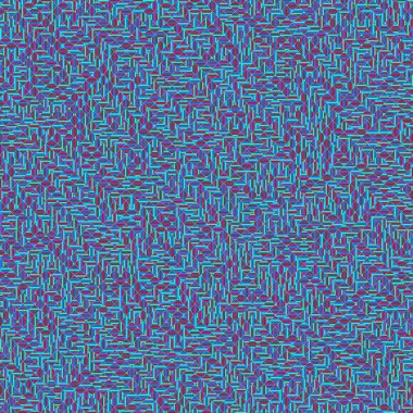 Color Rhombus tile tessellation pattern illustration