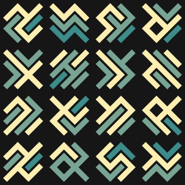 Asemic Glyph writing hieroglyph imitation abstract illustration