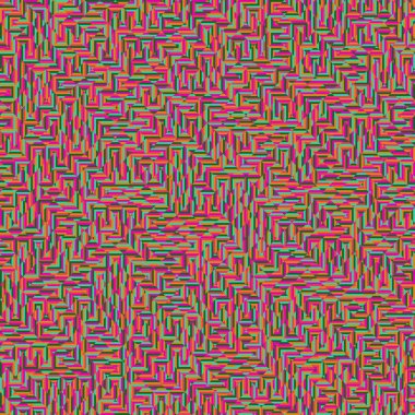 Color Rhombus tile tessellation pattern illustration