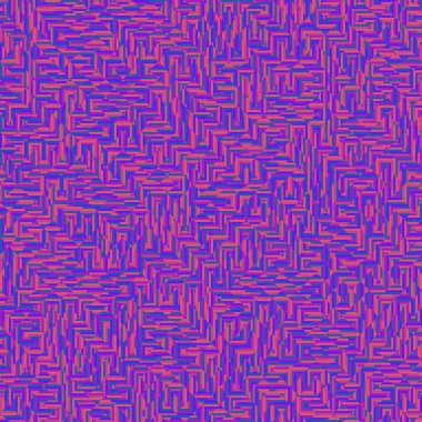 Color Rhombus tile tessellation pattern illustration