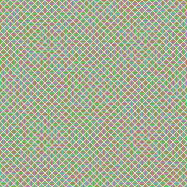 Color Rhombus tile tessellation pattern illustration