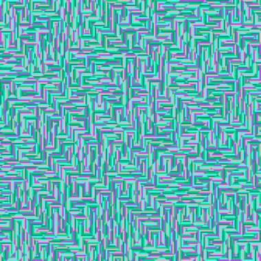 Color Rhombus tile tessellation pattern illustration