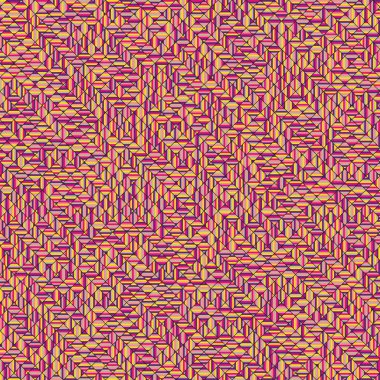 Color Rhombus tile tessellation pattern illustration