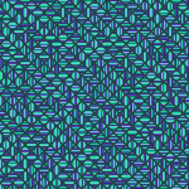 Color Rhombus tile tessellation pattern illustration