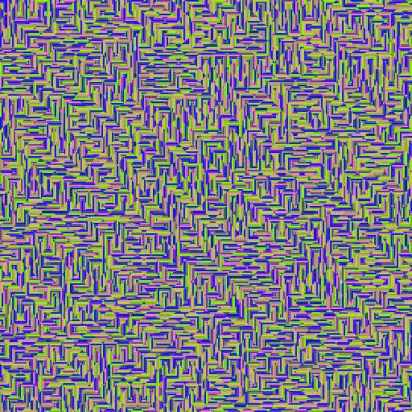 Color Rhombus tile tessellation pattern illustration