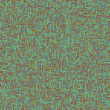 Color Rhombus tile tessellation pattern illustration