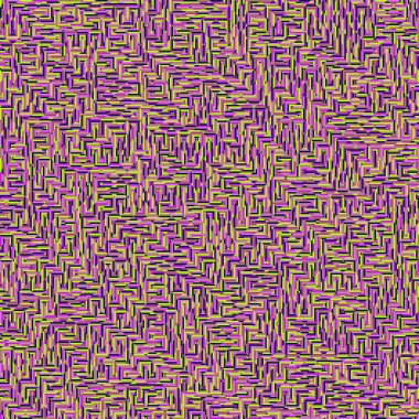 Color Rhombus tile tessellation pattern illustration