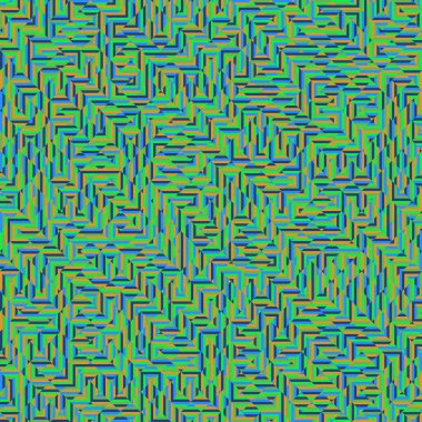 Color Rhombus tile tessellation pattern illustration