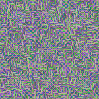 Color Rhombus tile tessellation pattern illustration