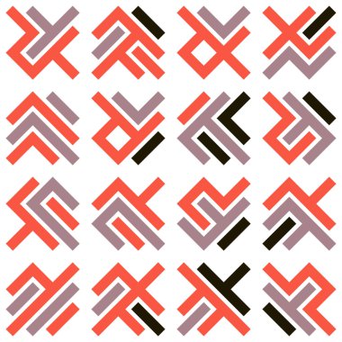 Asemic Glyph writing hieroglyph imitation abstract illustration