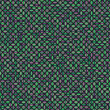 Color Rhombus tile tessellation pattern illustration