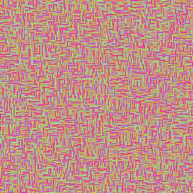 Color Rhombus tile tessellation pattern illustration