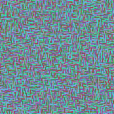 Color Rhombus tile tessellation pattern illustration