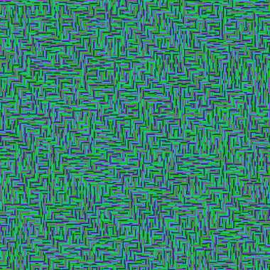 Color Rhombus tile tessellation pattern illustration