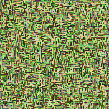 Color Rhombus tile tessellation pattern illustration