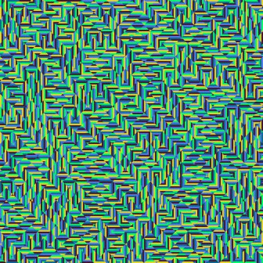 Color Rhombus tile tessellation pattern illustration