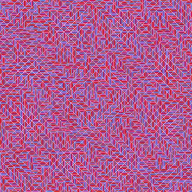 Color Rhombus tile tessellation pattern illustration