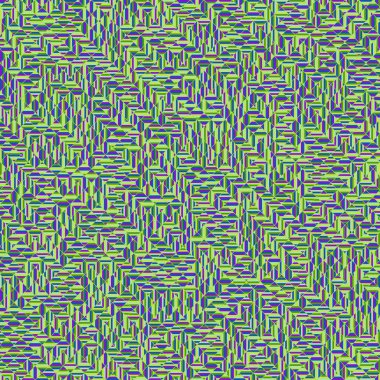 Color Rhombus tile tessellation pattern illustration