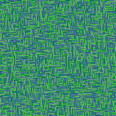 Color Rhombus tile tessellation pattern illustration