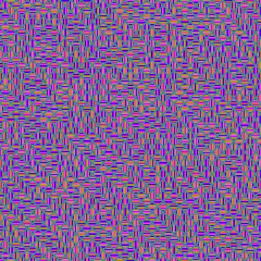 Color Rhombus tile tessellation pattern illustration