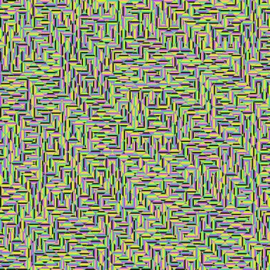 Color Rhombus tile tessellation pattern illustration