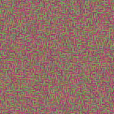 Color Rhombus tile tessellation pattern illustration