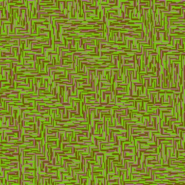 Color Rhombus tile tessellation pattern illustration