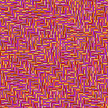 Color Rhombus tile tessellation pattern illustration