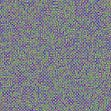 Color Rhombus tile tessellation pattern illustration