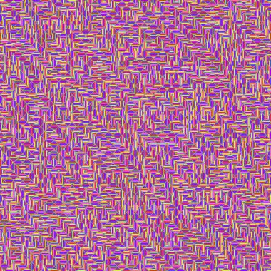 Color Rhombus tile tessellation pattern illustration