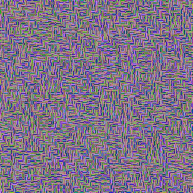 Color Rhombus tile tessellation pattern illustration