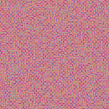 Color Rhombus tile tessellation pattern illustration