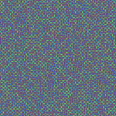 Color Rhombus tile tessellation pattern illustration