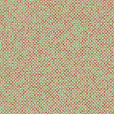 Color Rhombus tile tessellation pattern illustration