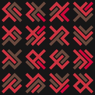 Asemic Glyph writing hieroglyph imitation abstract illustration