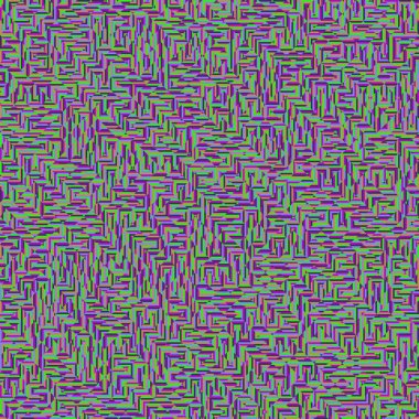 Color Rhombus tile tessellation pattern illustration