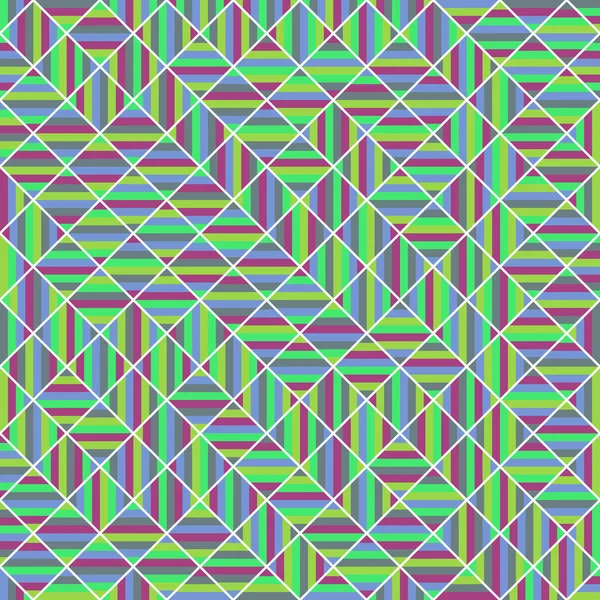 Color Rhombus tile tessellation pattern illustration