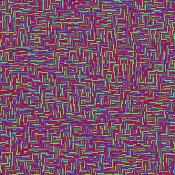 Color Rhombus tile tessellation pattern illustration