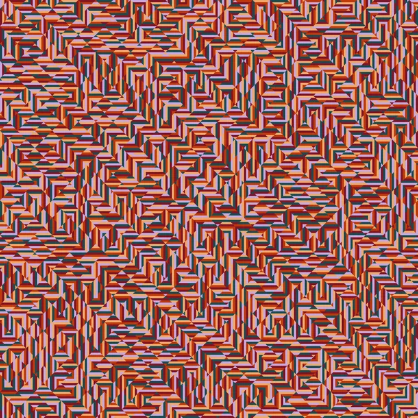 Color Rhombus tile tessellation pattern illustration