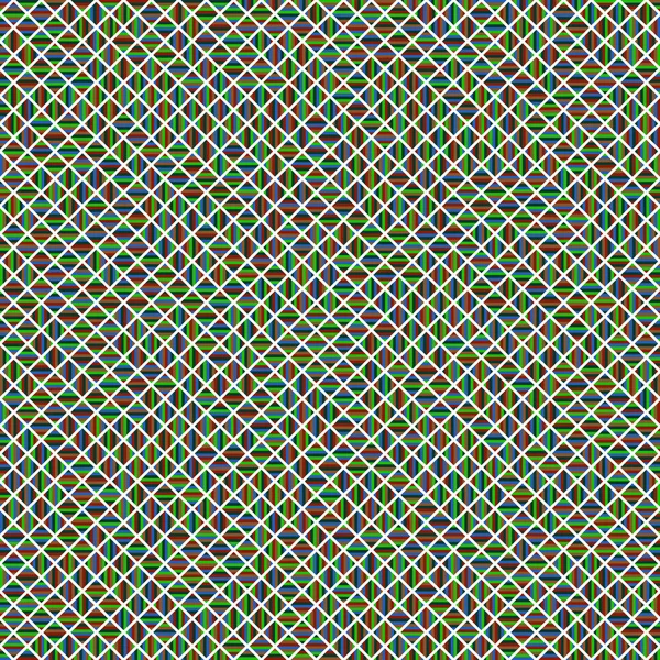 Color Rhombus tile tessellation pattern illustration